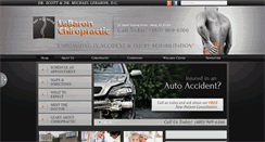 Desktop Screenshot of lebaronchiro.com